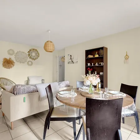 Homestay Le Chapitre Toulousain *